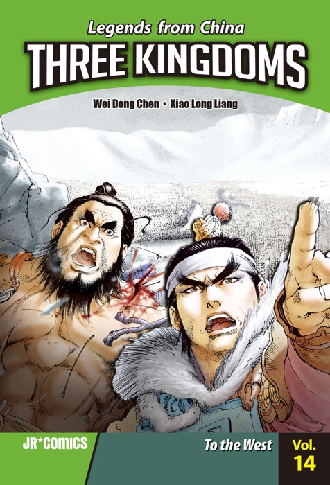 Three Kingdoms Volume 14