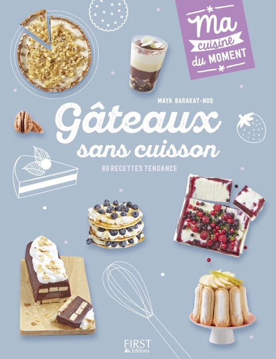 Gâteaux sans cuisson