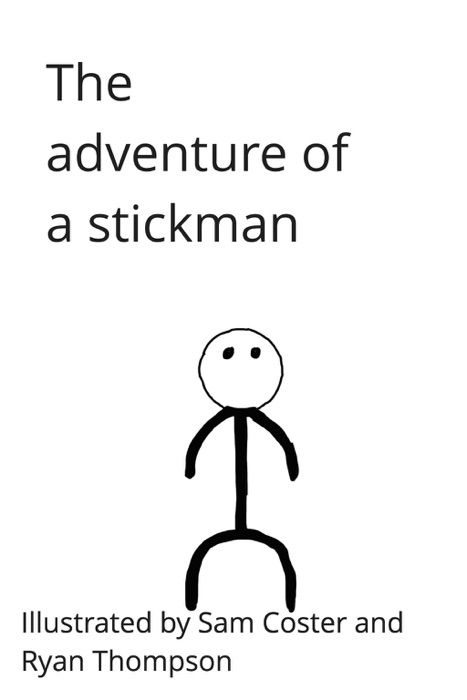 The adventure of a stickman