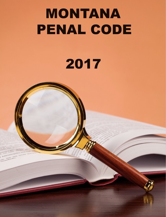 Montana Penal Code 2017
