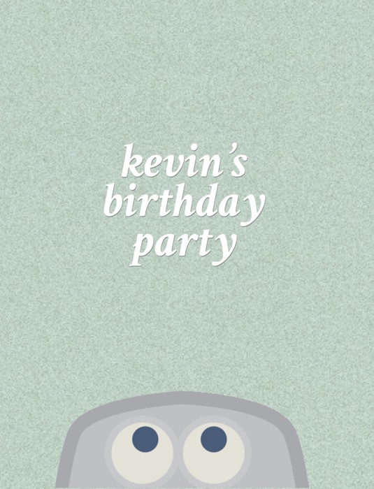 Kevin's Birthday Party