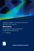 Marketing - Heribert Meffert, Christoph Burmann & Manfred Kirchgeorg