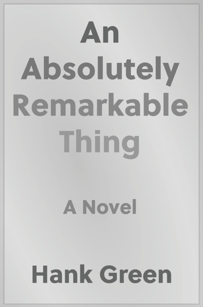 an absolutely remarkable thing plot