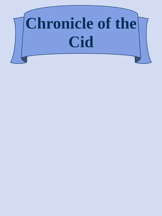 Chronicle of the Cid