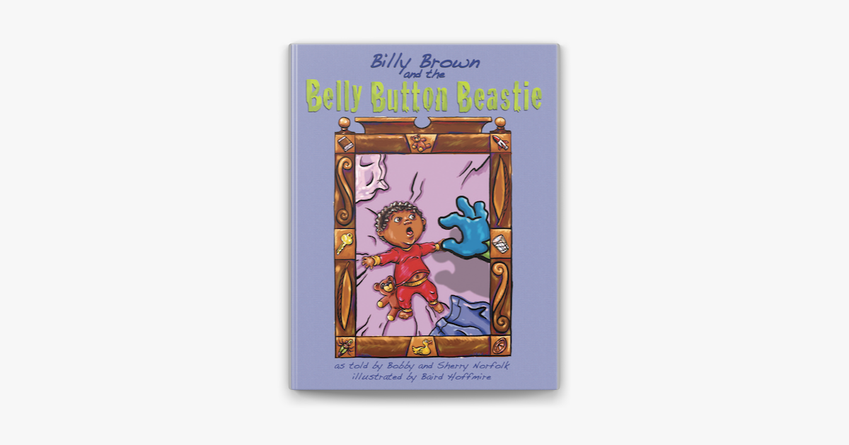 ‎billy Brown And The Belly Button Beastie On Apple Books