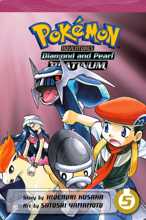 Pokémon Adventures: Diamond and Pearl/Platinum, Vol. 5