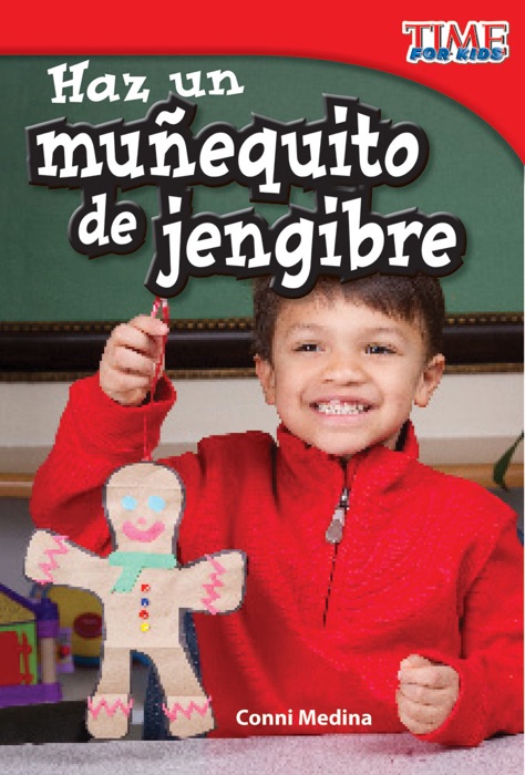 Haz un muñequito de jengibre