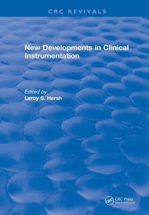 New Developments in Clinical Instrumentation