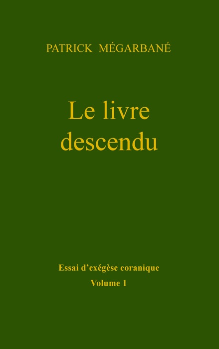 Le livre descendu