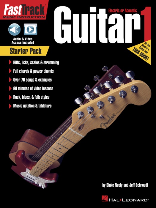 FastTrack Guitar Method - Starter Pack