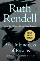 Ruth Rendell - An Unkindness of Ravens artwork