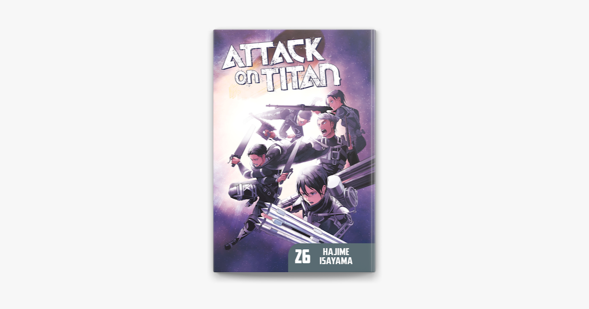 ‎Attack on Titan Volume 26 on Apple Books