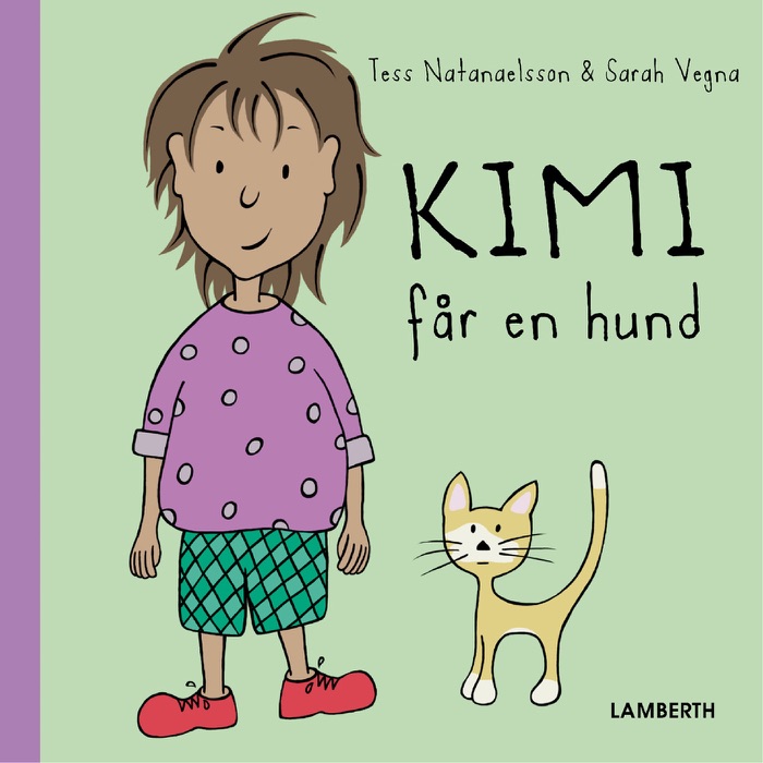 Kimi får en hund