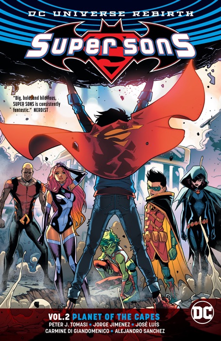 Super Sons Vol. 2: Planet of the Capes (Rebirth)