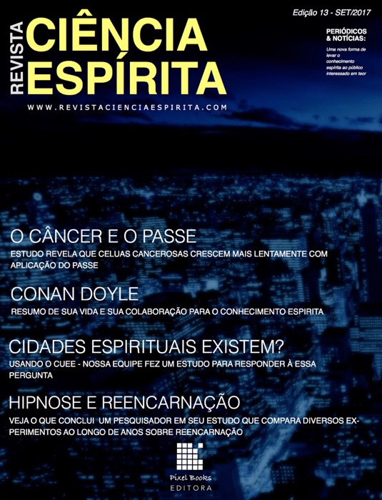 Revista ciência espírita