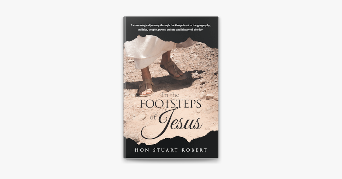 ‎in The Footsteps Of Jesus On Apple Books