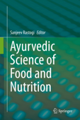 Ayurvedic Science of Food and Nutrition - Sanjeev Rastogi