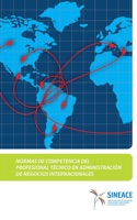Normas de competencia del profesional técnico en administración de negocios internacionales
