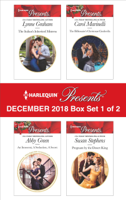 Lynne Graham, Abby Green, Carol Marinelli & Susan Stephens - Harlequin Presents December 2018 - Box Set 1 of 2 artwork