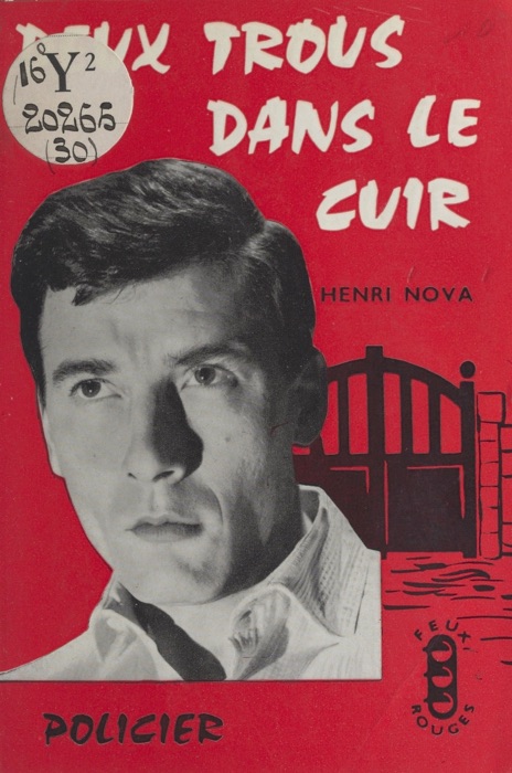 Deux trous dans le cuir