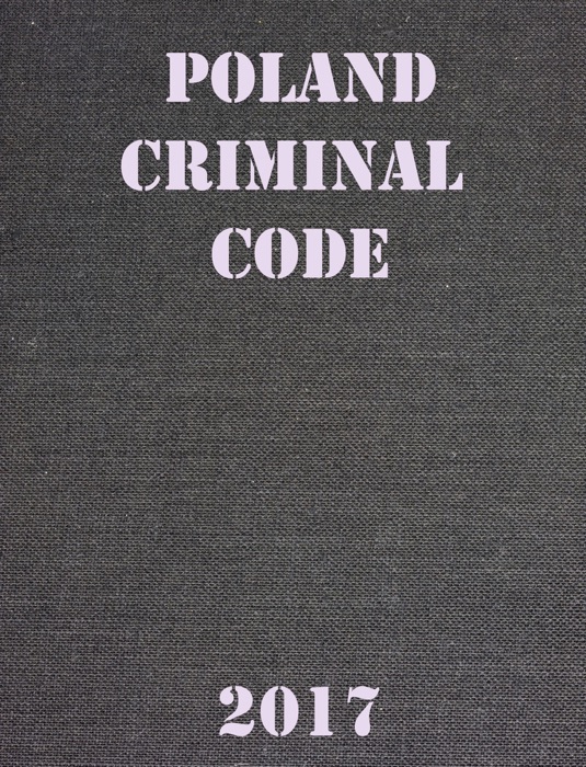 Criminal code of Poland.