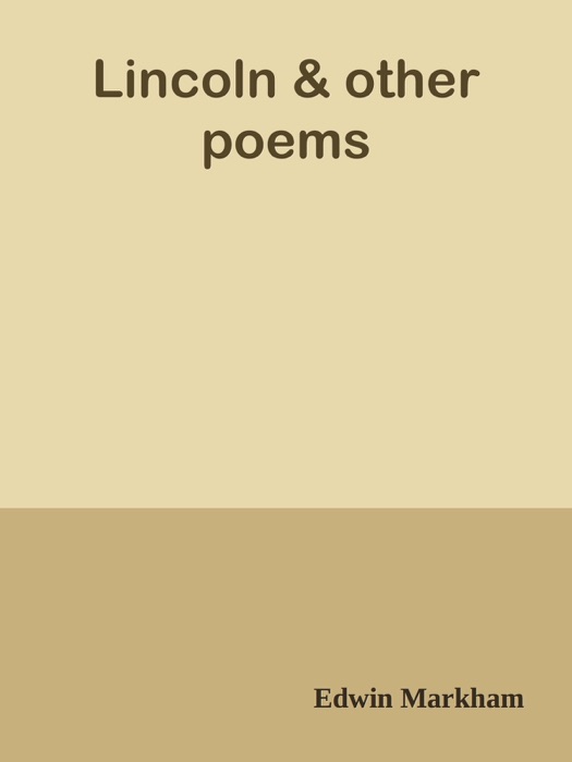 Lincoln & other poems