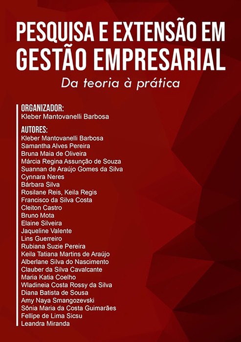 Pesquisa E Extensão Em Gestão Empresarial: Da Teoria à Prática