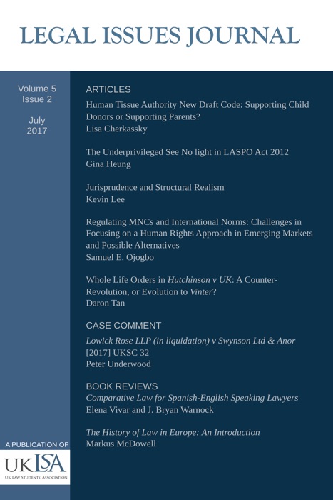 Whole Life Orders in _Hutchinson v UK_: A Counter-Revolution, or Evolution to _Vinter_?