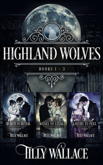 Highland Wolves Boxed Set