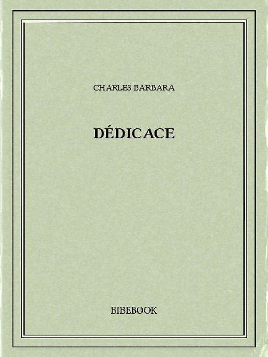 Dédicace