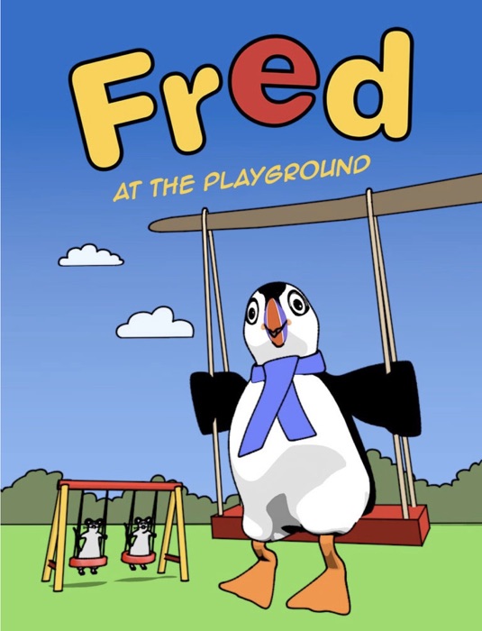 Fred at the playground