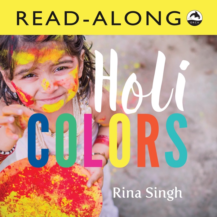 Holi Colours Read-Along (Enhanced Edition)