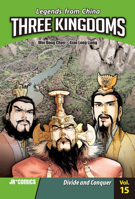 Three Kingdoms Volume 15