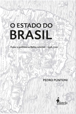 Capa do livro O Brasil Colonial de Pedro Puntoni