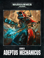 Games Workshop - Codex: Adeptus Mechanicus Enhanced Edition artwork