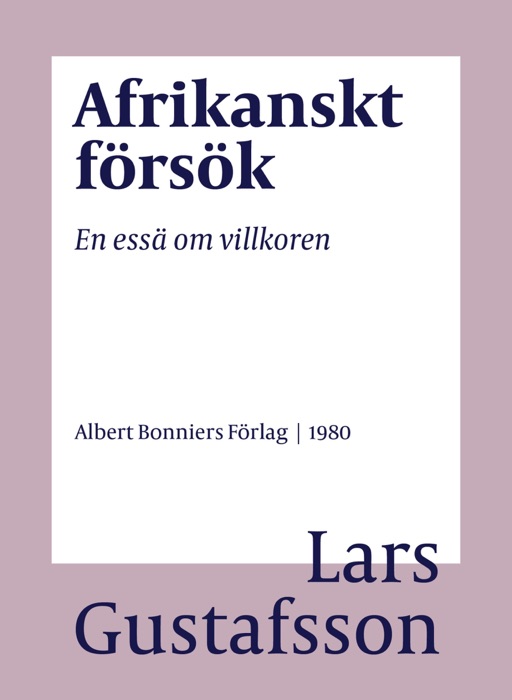 Afrikanskt försök