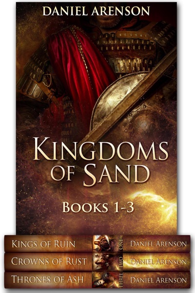 Kingdoms of Sand: Books 1-3