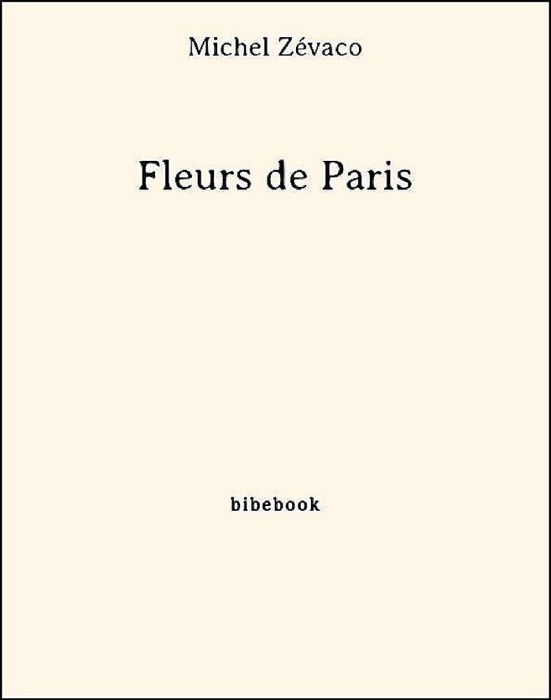 Fleurs de Paris