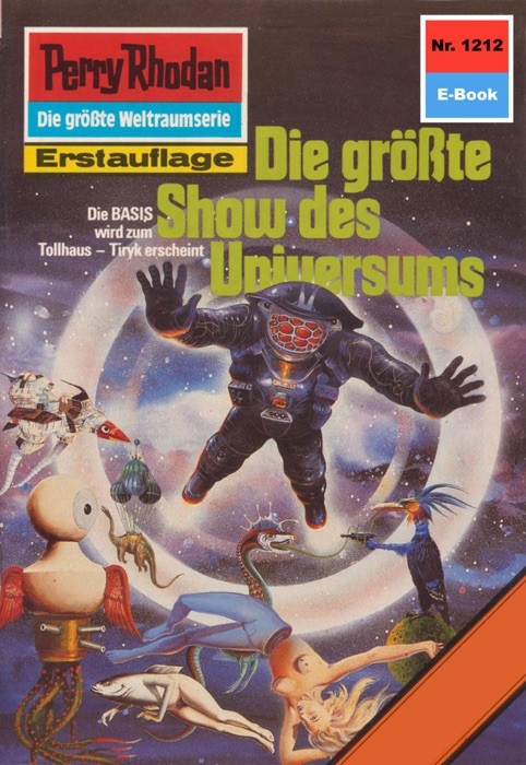 Perry Rhodan 1212: Die größte Show des Universums