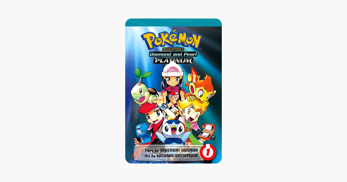 ‎Pokémon Adventures: Diamond and Pearl/Platinum, Vol. 1 on Apple Books