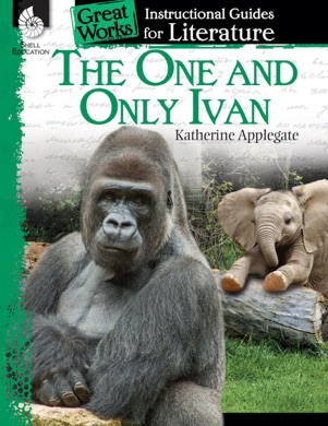 Capa do livro The One and Only Ivan de Katherine Applegate