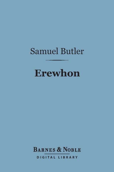 Erewhon (Barnes & Noble Digital Library)