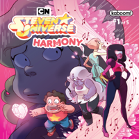 S.M. Vidaurri - Steven Universe: Harmony #1 artwork