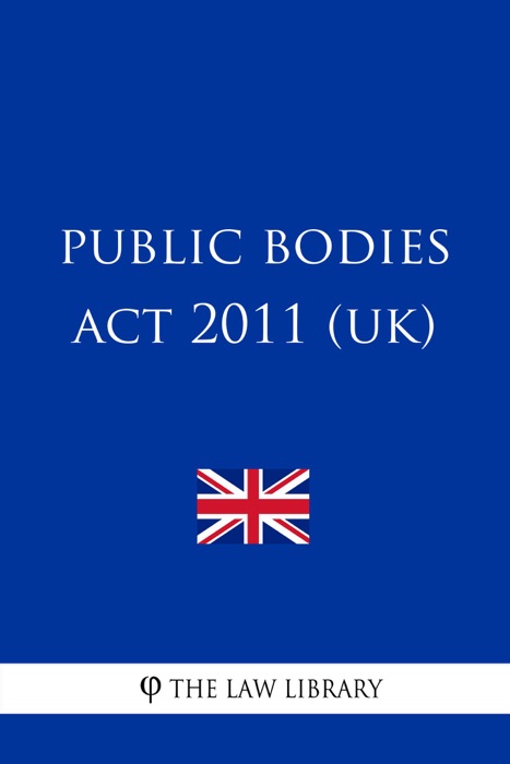 Public Bodies Act 2011 (UK)