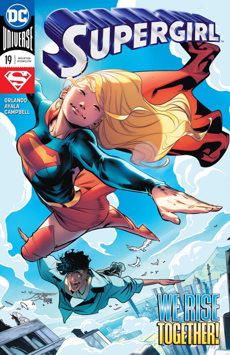 Supergirl (2016-2020) #19