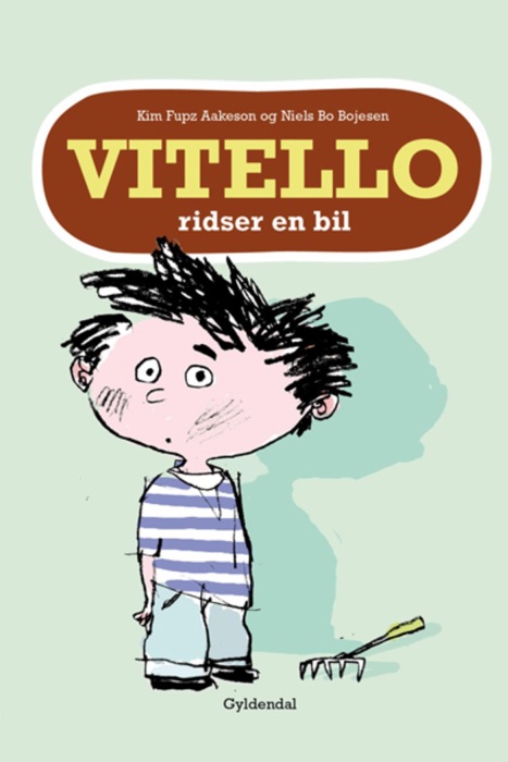 Vitello ridser en bil - Lyt&læs