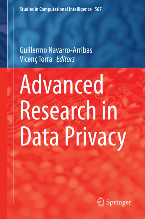 Advanced Research in Data Privacy