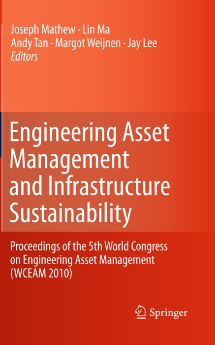 Engineering Asset Management and Infrastructure Sustainability