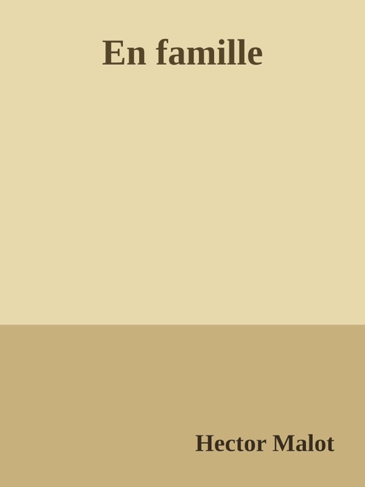 En famille