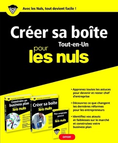 Créer sa boîte Tout-en-Un pour les Nuls - Amine Chelly, Jean-Yves Eglem, Emmanuel Frémiot & Laurence De Percin